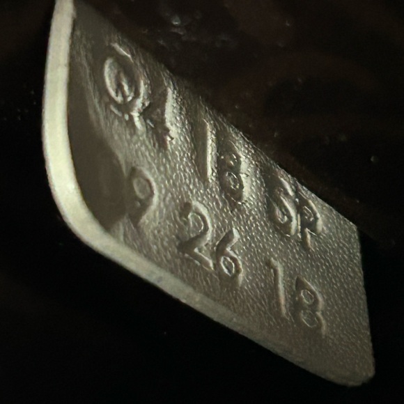 Henri Bendel Black Crossbody Clutch w/Rainbow Stud Accents Approx.. 7 x 4 - Picture 14 of 17